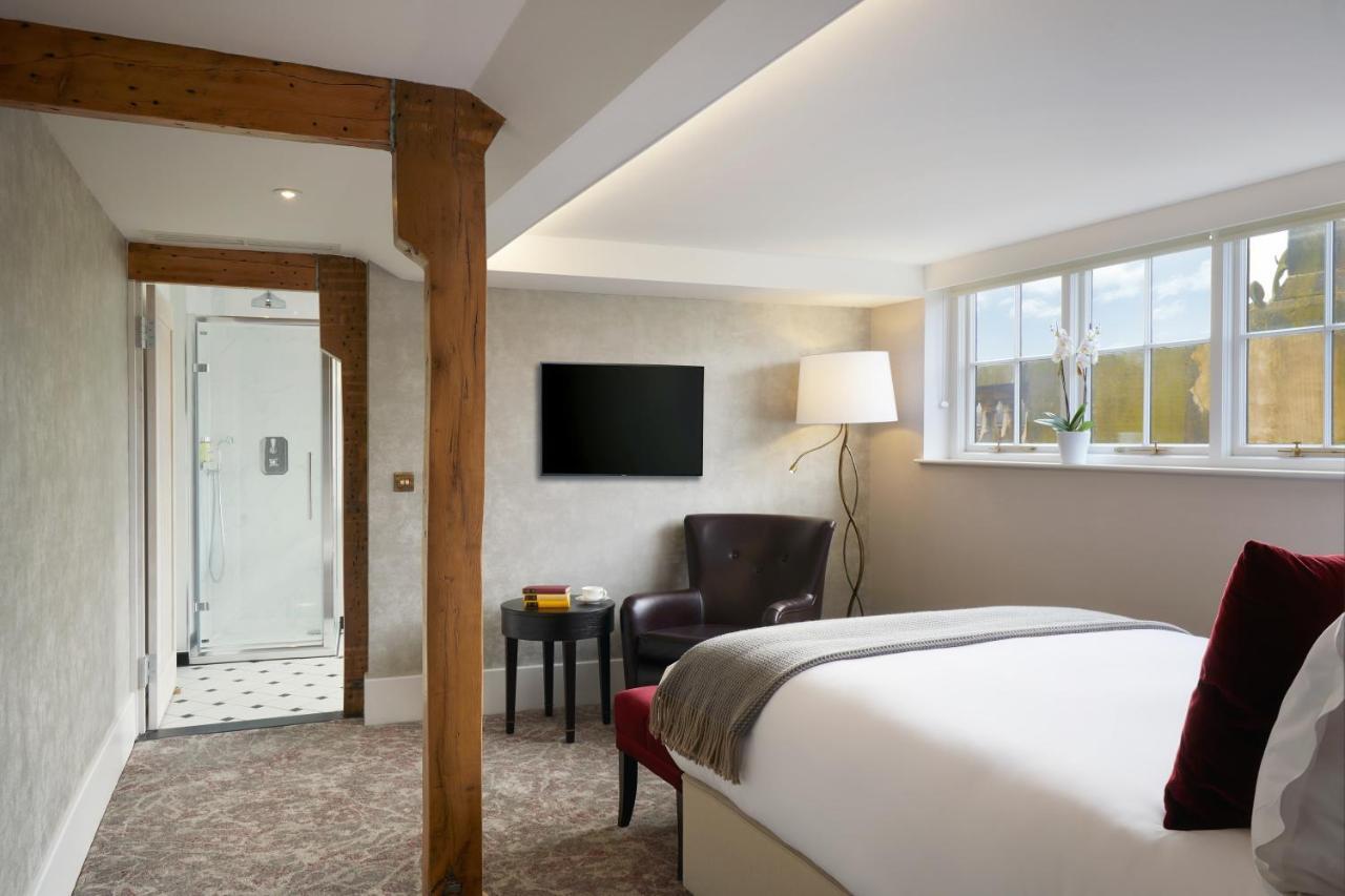 Hotel Ensana Buxton Crescent Exterior foto A room at The Swan Hotel